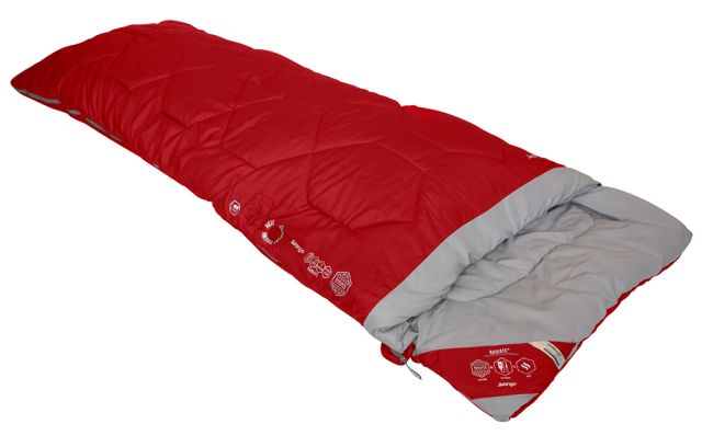 Vango Radiate Sleeping Bag (with Built-in Heater) - Single