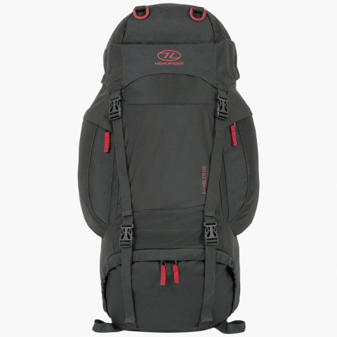 HighlanderRampler66LRucksack-木炭