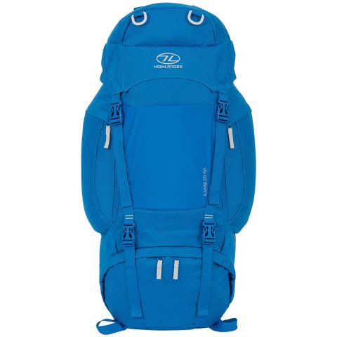 高地Rampler66LRucksack-Blue