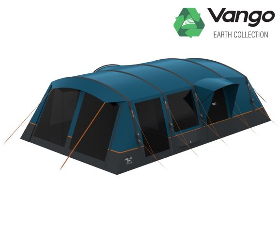 弗吉尼亚州ngo Rome II Air 650XL Airbeam Tent 2023 (Incl. Footprint)