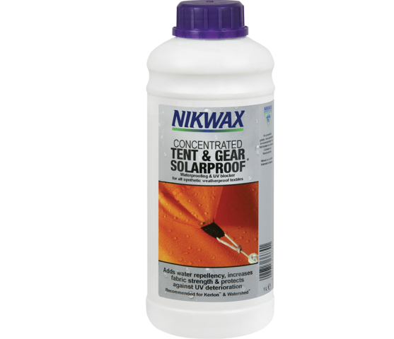 Nikwax Tent & Gear Solarproof 1L