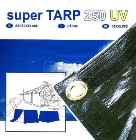 Super Tarp 2.5 x 2.5 Green