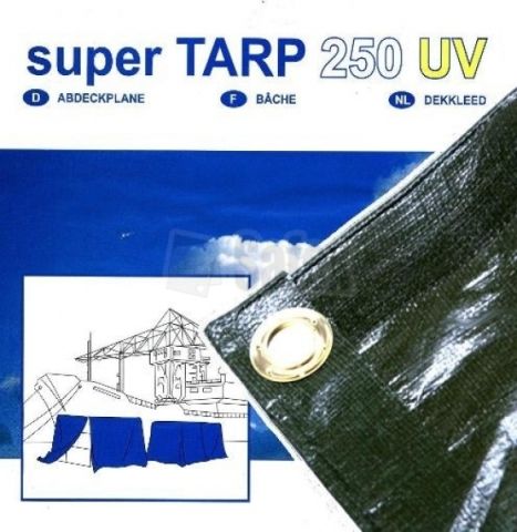 超级Tarp 4 x 5绿色