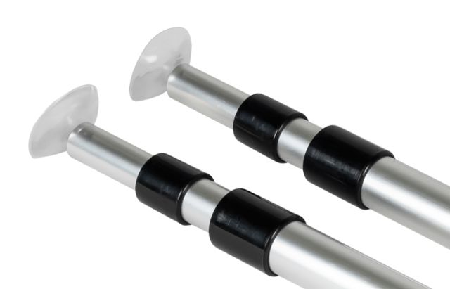 Telta Rear Upright Pole Set