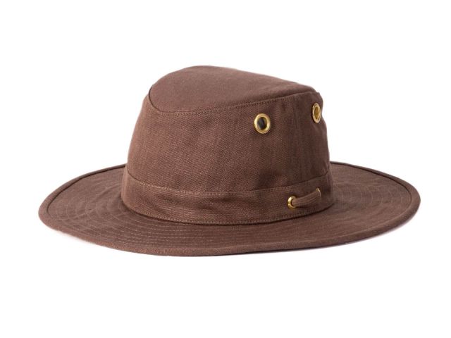 Tilley TH5 Hemp Hat - Mocha