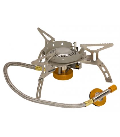 弗吉尼亚州ngo Folding Stove with Windshield and Piezo