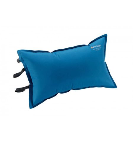 弗吉尼亚州ngo Self Inflating Pillow - Blue