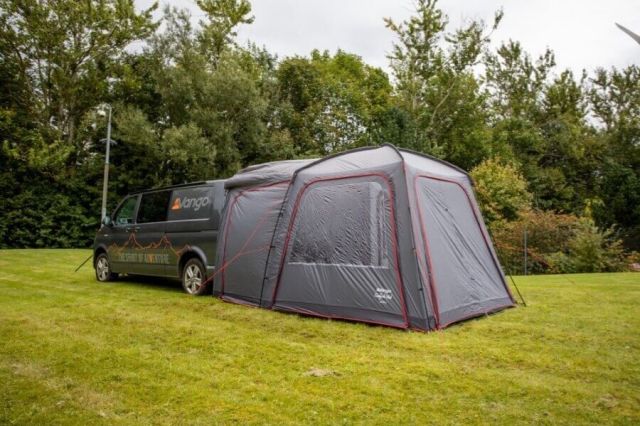 Vango Tailgate Hub Low (Poled) Awning 2023