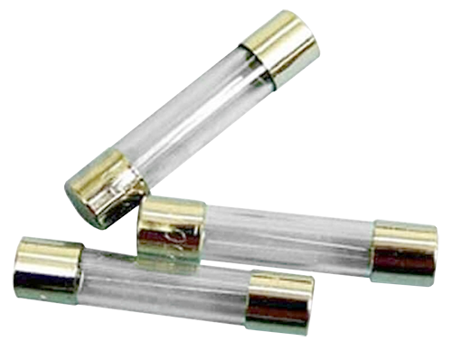 W4 3A 32mm Glass Fuses (Pack of 3)