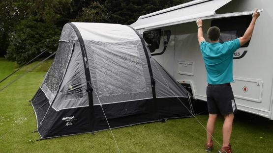 How to attach a Driveaway Awning