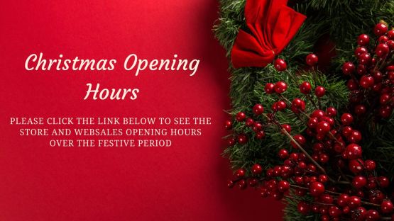 CHRISTMAS OPENING HOURS 2022