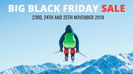 Big Black Friday Sale! 23rd-25th November