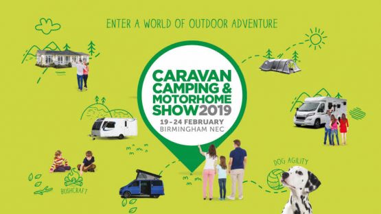 NEC Caravan，Camping和Motorhome Show 19th-24 2019年2月24日！